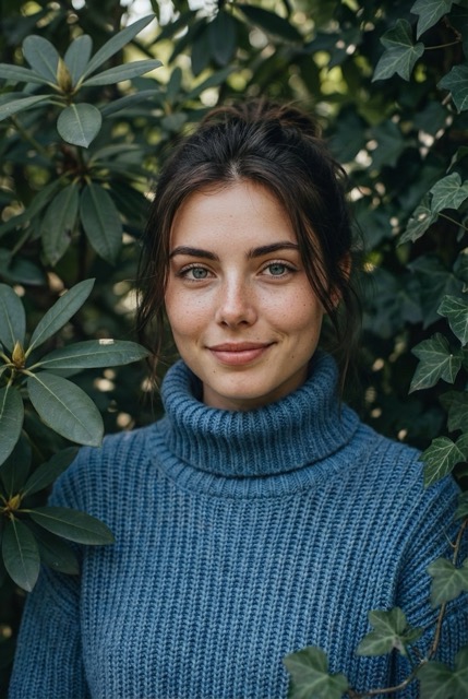 Атмосферный природный портрет